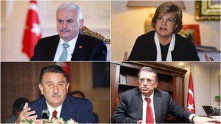 Eski başbakanlardan Cumhurbaşkanı Erdoğan’a destek telefonu