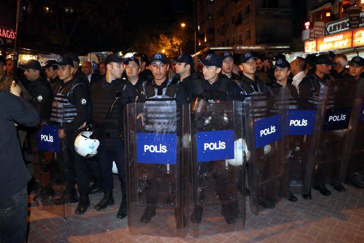 Ankara'da, 'Barış Pınarı Harekatı'nı protesto eden HDP'lilere müdahale: 11 gözaltı G3