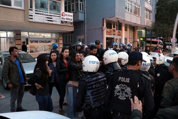 Ankara'da, 'Barış Pınarı Harekatı'nı protesto eden HDP'lilere müdahale: 11 gözaltı G5