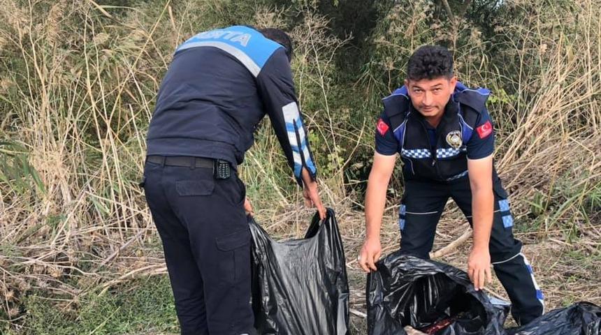 Torba torba ele geçirildi! Ekipler imha etti
