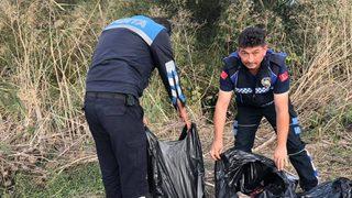 Torba torba ele geçirildi! Ekipler imha etti