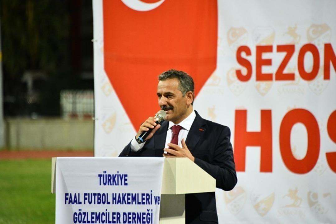 Vali Kaymak: &ldquo;Siz ma&ccedil;ta d&uuml;d&uuml;ğ&uuml;n&uuml;zle ve verdiğiniz kararlarla konuşacaksınız&rdquo;