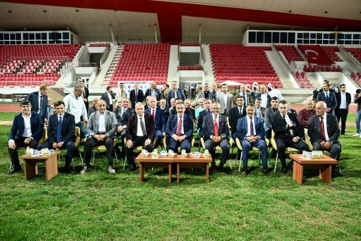 Vali Kaymak: “Siz maçta düdüğünüzle ve verdiğiniz kararlarla konuşacaksınız” G3