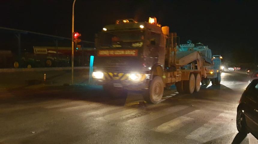 Suriye'ye askeri sevkiyat!