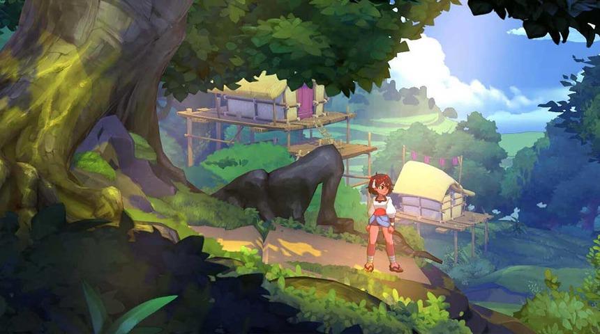 RPG platform oyunu Indivisible satışa &ccedil;ıktı