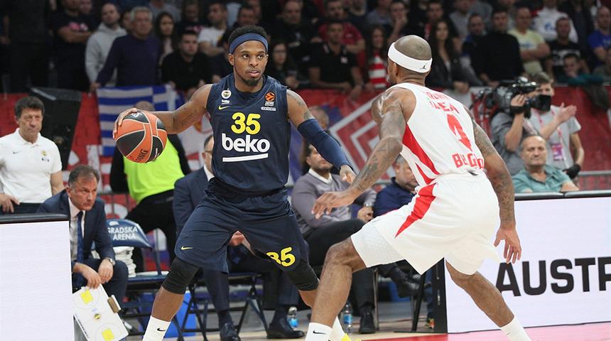 Kızılyıldız 68 - 56 Fenerbahçe Beko (THY Euroleague)