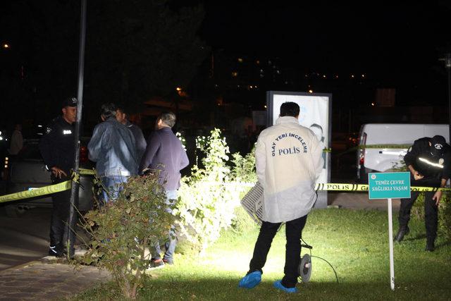 Tokat'ta hastane bahçesinde silahlı kavga: 1 ölü, 3 yaralı
