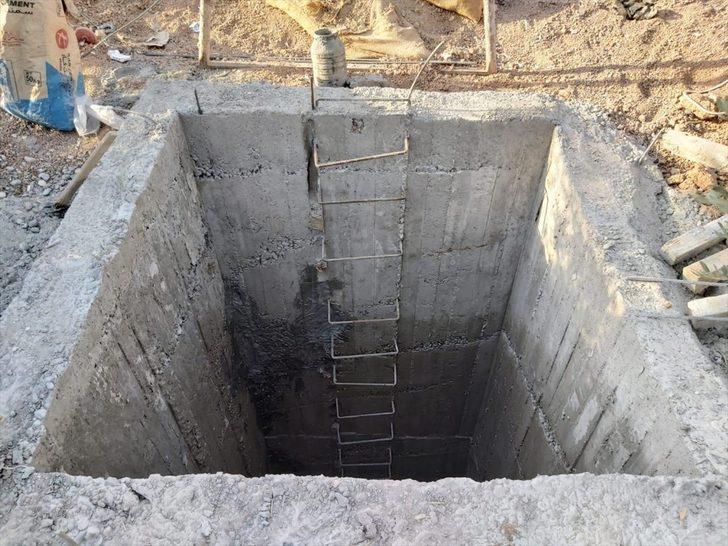 Fırat'ın doğusunda YPG/PKK'nın kazdığı tünel ortaya çıkarıldı! G5