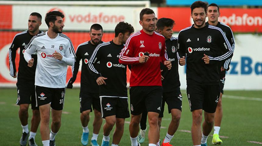Beşiktaş'ta Ankaragücü mesaisi