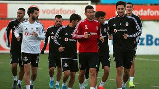 Beşiktaş'ta Ankaragücü mesaisi