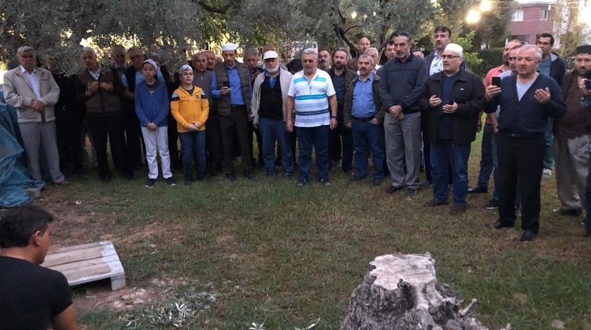 Barış Pınarı Harekatı i&ccedil;in dua edilip kurbanlar kesildi