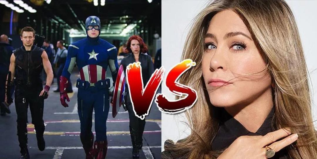 Marvel tartışmasına Jennifer Aniston da katıldı