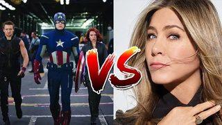 Marvel tartışmasına Jennifer Aniston da katıldı