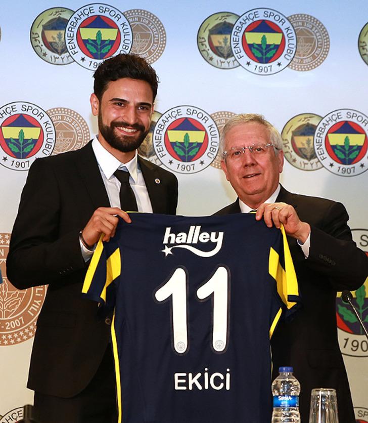 Mehmet Ekici Fenerbahçe'den ayrılıyor G1