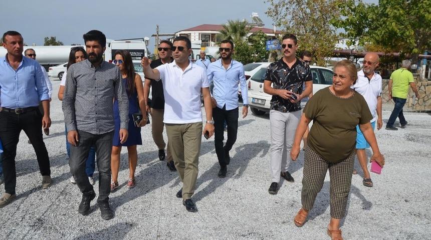 G&uuml;zel&ccedil;amlı&rsquo;da asfaltlama &ccedil;alışmaları tamamlandı