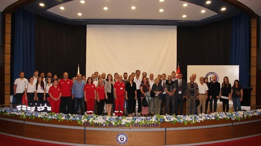 &ldquo;AD&Uuml; Afete Hazırlanıyor&rdquo; konferansı ger&ccedil;ekleşti