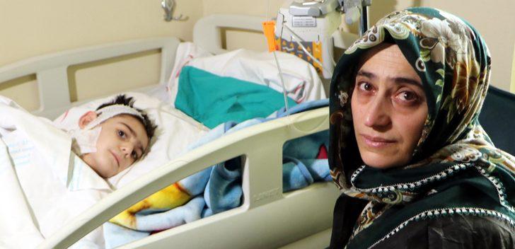 Oyun oynarken sıcak su kazanına düşen çocuğun vücudunun yarısı yandı G1