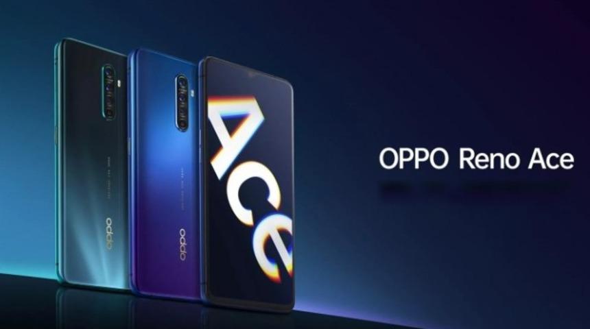 Yarım saatte şarj olan Oppo Reno Ace ortaya çıktı