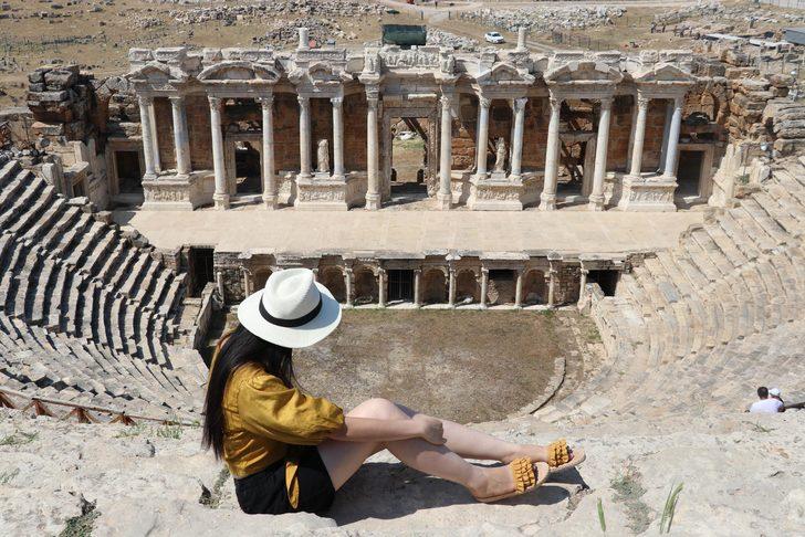 Pamukkale altın yılını yaşadı G2