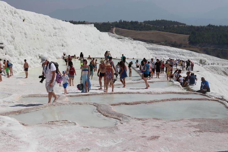 Pamukkale altın yılını yaşadı G3