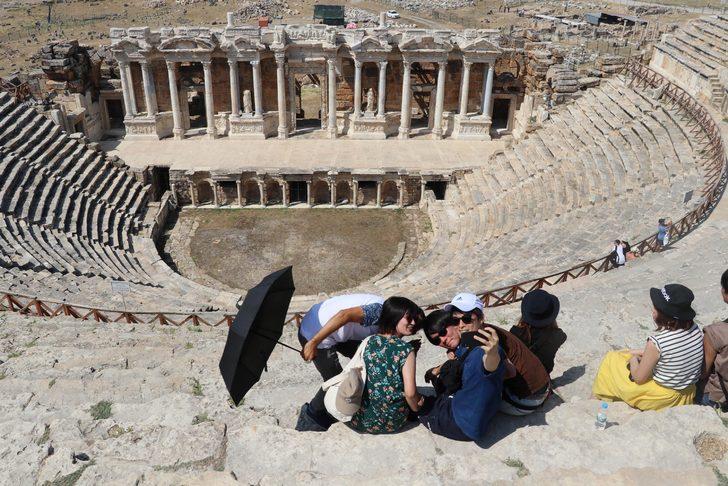 Pamukkale altın yılını yaşadı G4