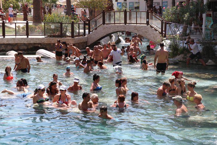 Pamukkale altın yılını yaşadı G1