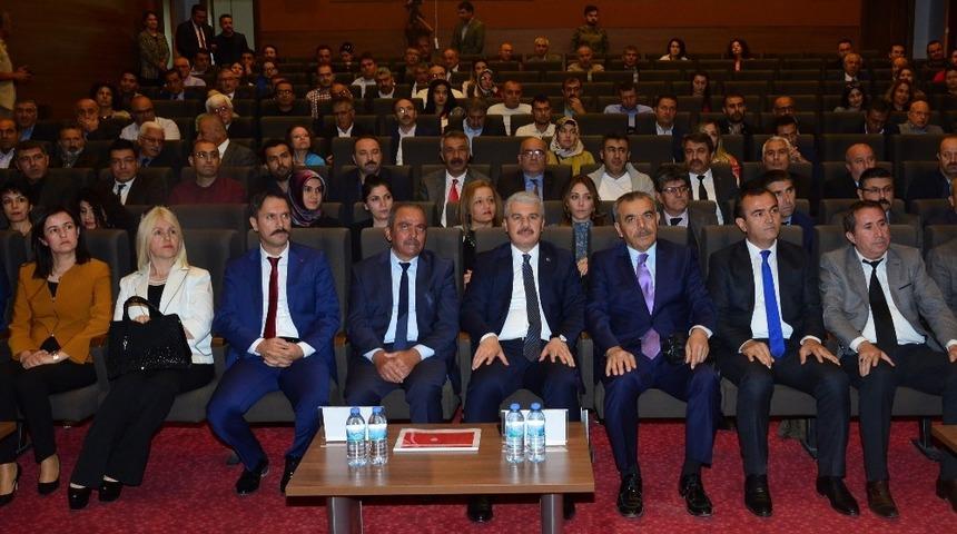 Erasmus Proje tanıtım toplantısı yapıldı