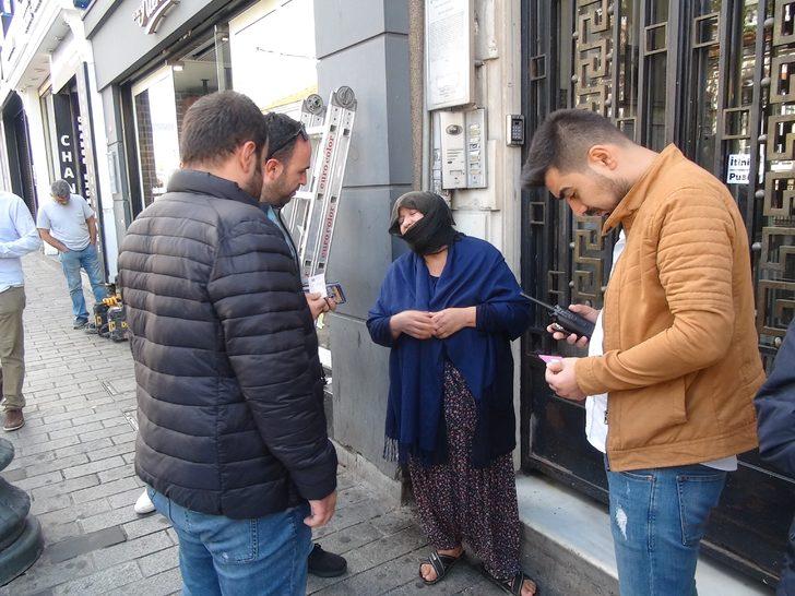 Dilencinin yaptıkları hayrete düşürdü! İşe gidermiş gibi hazırlandı G2