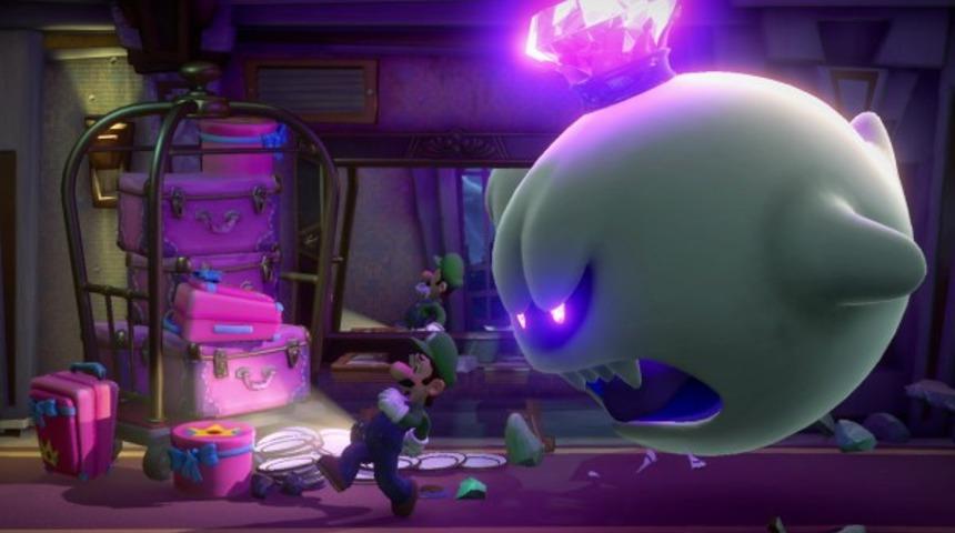 Luigi&rsquo;s Mansion 3 i&ccedil;in yeni bir oynanış videosu yayınlandı