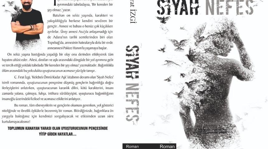 Adanalı yazardan "Siyah Nefes"
