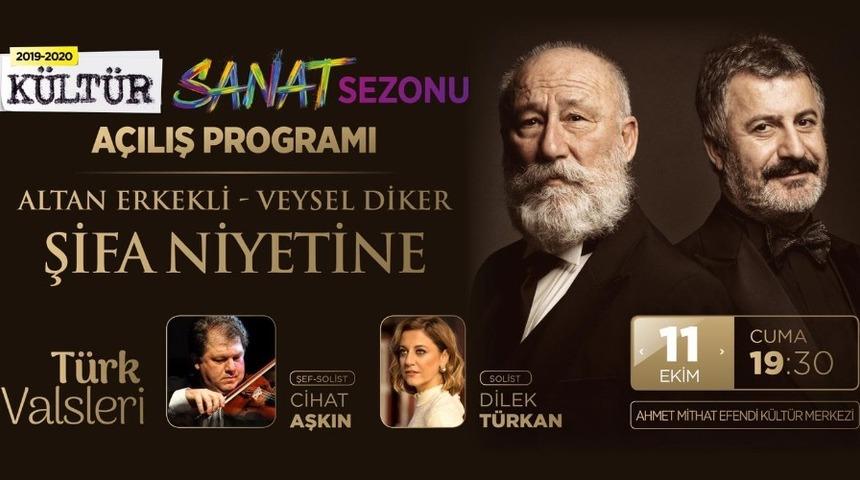 Beykoz&rsquo;da &rsquo;2019-2020 K&uuml;lt&uuml;r-Sanat Sezonu&rsquo; başlıyor