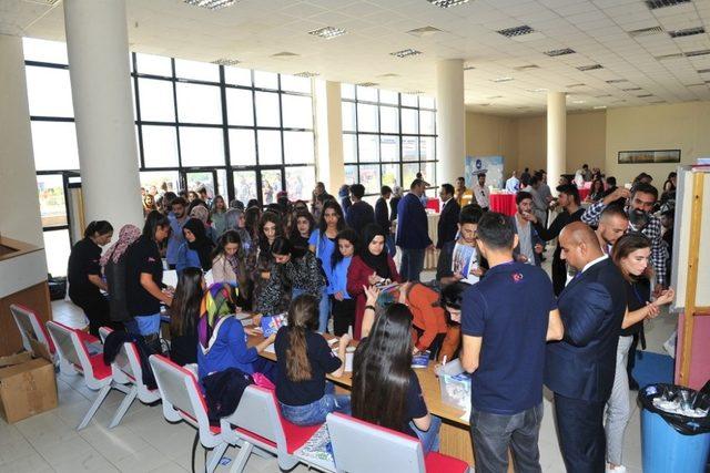 Van YYÜ’de ‘Erasmus Günü’ etkinlikleri 1