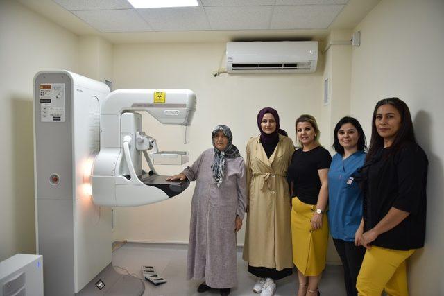 Mustafakemalpaşa’da ücretsiz kanser taraması ve mamografi çekimi
