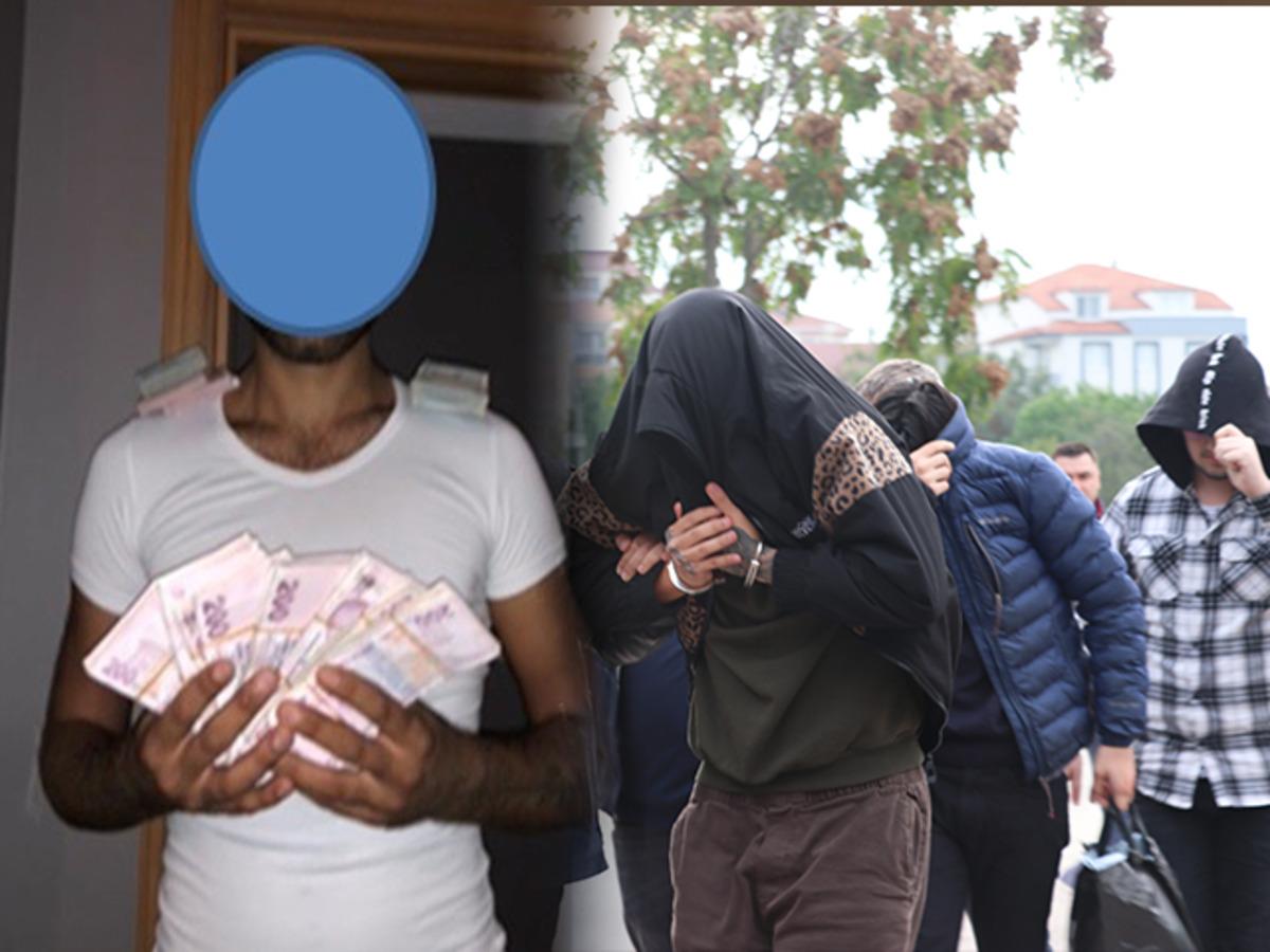100 bin kişinin banka hesabını ele ge&ccedil;iren 'Hacker&rsquo;lar adliyeye sevk edildi