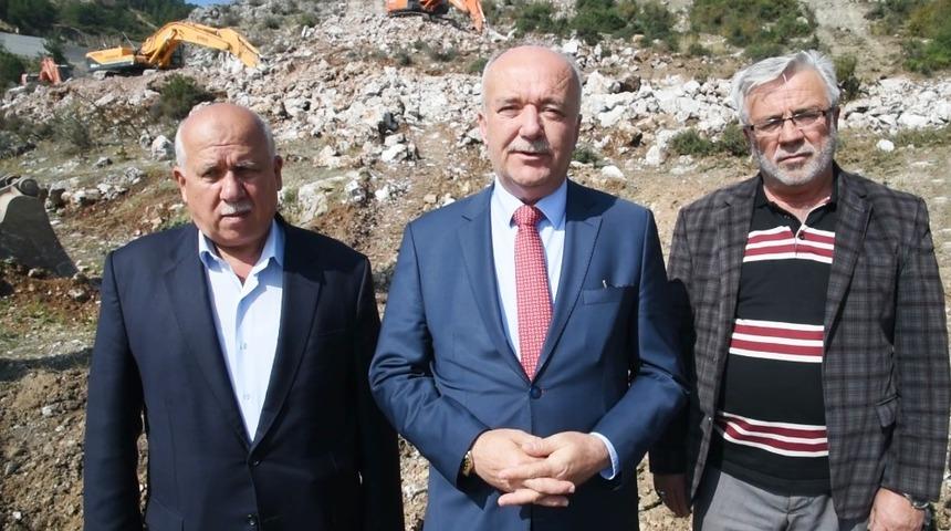 Başkan Bah&ccedil;avan&rsquo;dan TOKİ A&ccedil;ıklaması