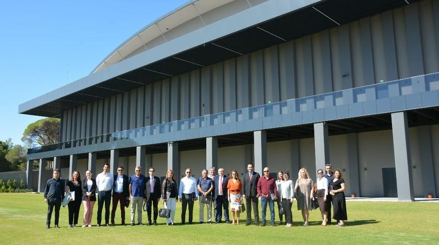 Antalya Kongre B&uuml;rosu Y&ouml;netim Kurulu toplantısı d&uuml;zenlendi