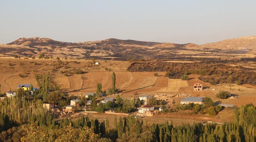 Sivas&rsquo;ta ot yangını