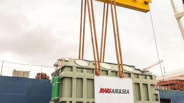 Avrupa’ya 154 tonluk proje taşındı