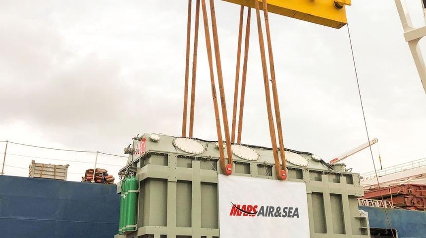 Avrupa&rsquo;ya 154 tonluk proje taşındı