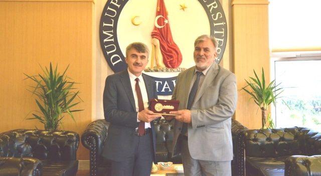 DPÜ ile Pakistan Iqra Ulusal Üniversitesi arasında iş birliği protokolü