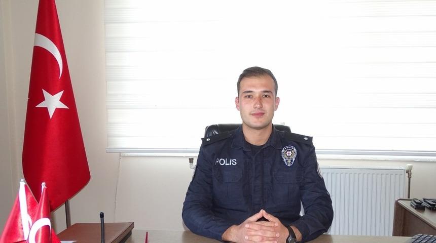 İl&ccedil;e Emniyet Amiri &Ccedil;olak g&ouml;reve başladı