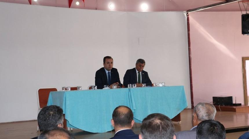 Başkan Arif Teke: Planlanan yatırım ve hizmetlerimiz hedeflerimiz doğrultusunda yapılmaktadır