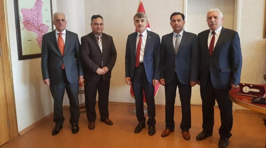 Rekt&ouml;r Uysal: "&Uuml;niversite ve birimleri Simav&rsquo;a ve halkına ışık tutarak yolunu aydınlatacak"