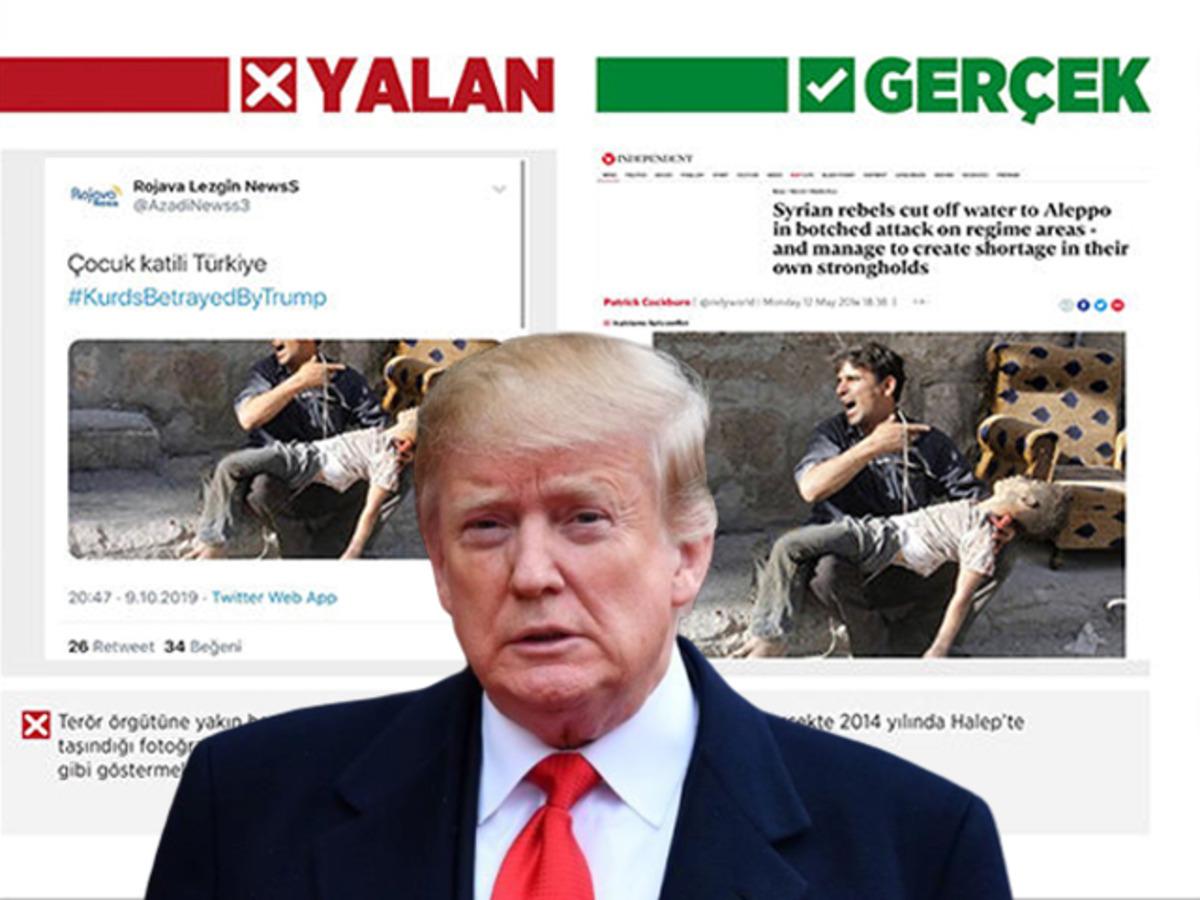 'Barış Pınarı'na karşı yeni hamle! Trump'ı da dahil ettiler