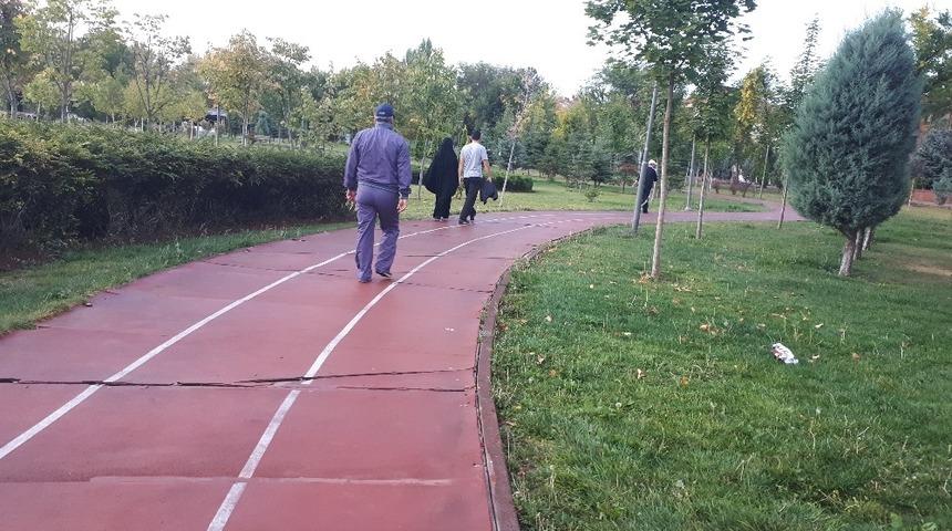 &lsquo;Eskişehir Dede Korkut Parkı&rsquo; 5 yılda bu hale geldi