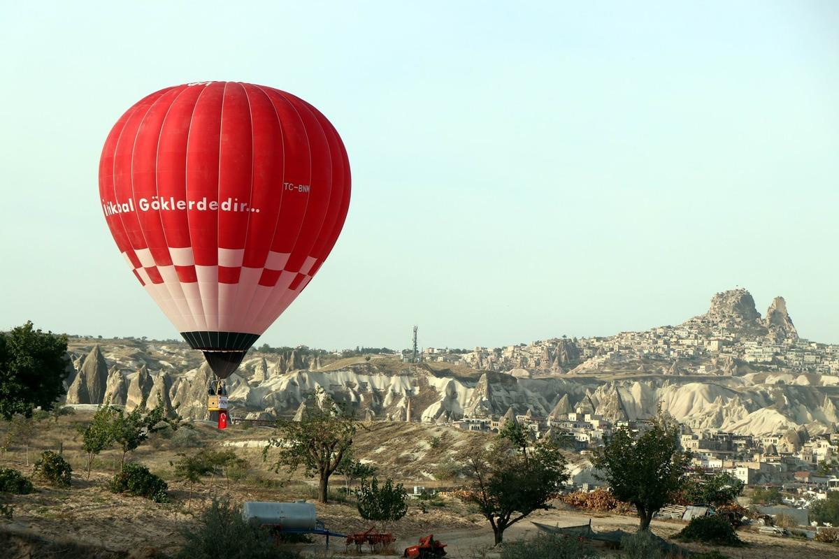 T&uuml;rkiye&rsquo;de ilk kez sıcak hava balonu &uuml;retildi