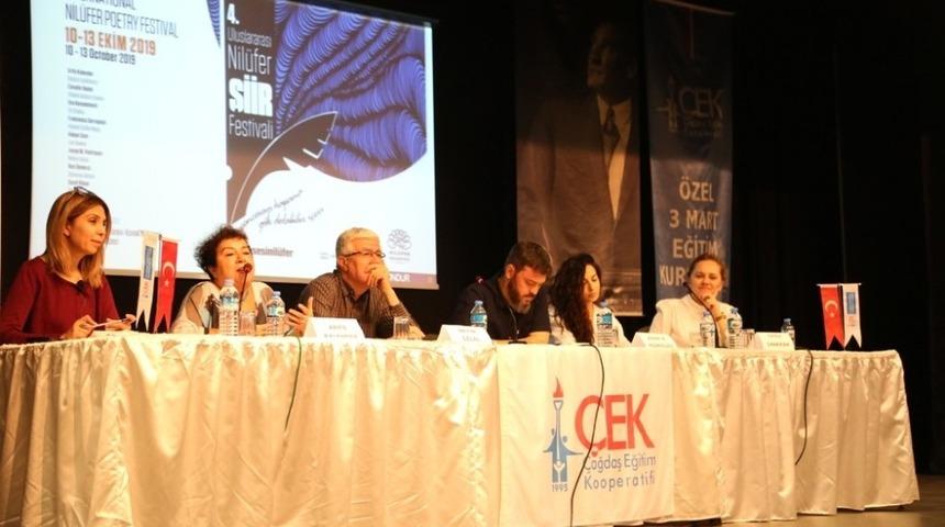 Uluslararası Nil&uuml;fer Şiir Festivali başladı