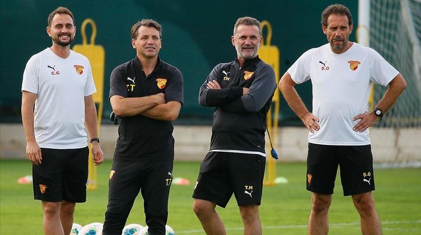 Göztepe çıkışını sürdürmek istiyor