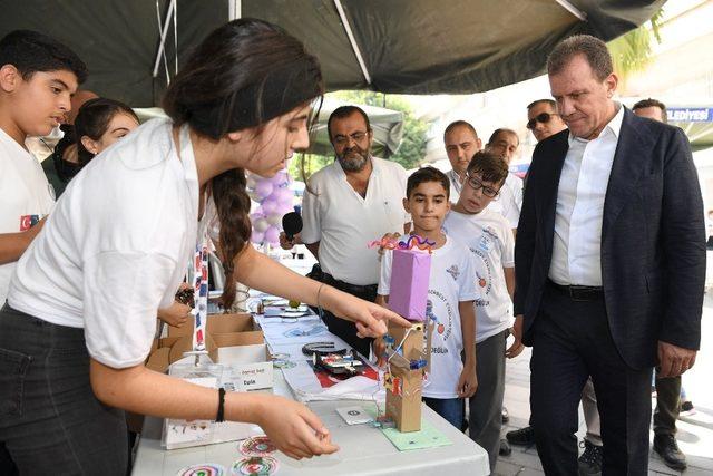 Seçer, ErasmusDays Gününde öğrencilerle buluştu