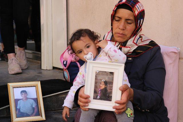 HDP önündeki ailelerin evlat nöbeti 39’uncu gününde